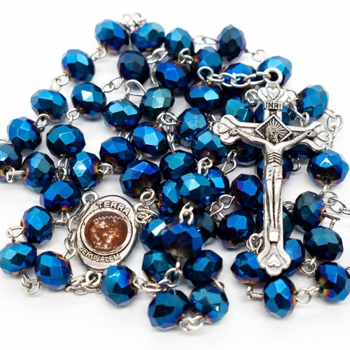 Deep blue crystal - deep,