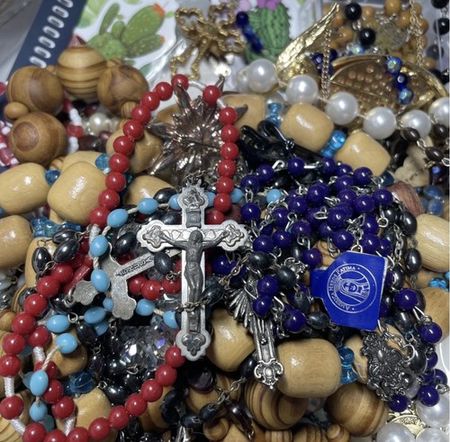 Vintage rosary lot - lot, 5