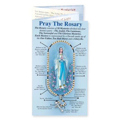 Pray the rosary - pray, pamphlet